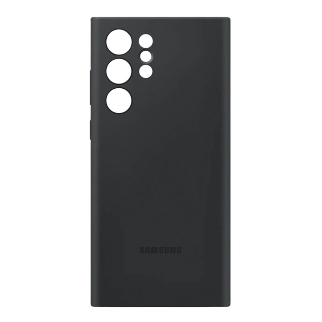

Чехол Soft-Touch Silicone Case для Samsung Galaxy S22 Ultra S906 (Black) HC [72168]