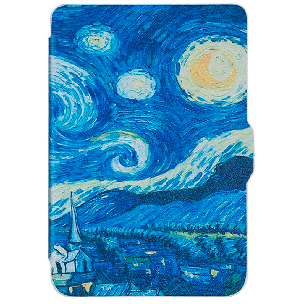 

Чехол-книжка Airon Picture для Pocketbook 616/617/627/628/632/633 Night (6946795850180)