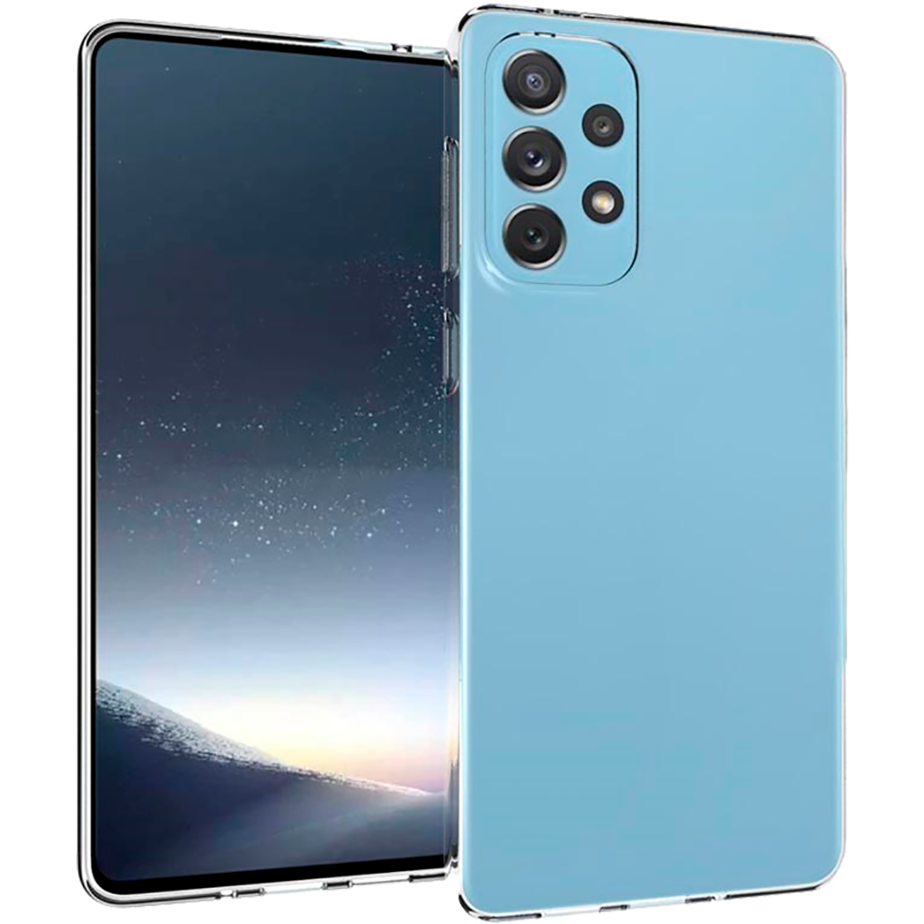 

Чехол-накладка Epic Case для Samsung Galaxy A73 (Transparent) (накладка силикон)