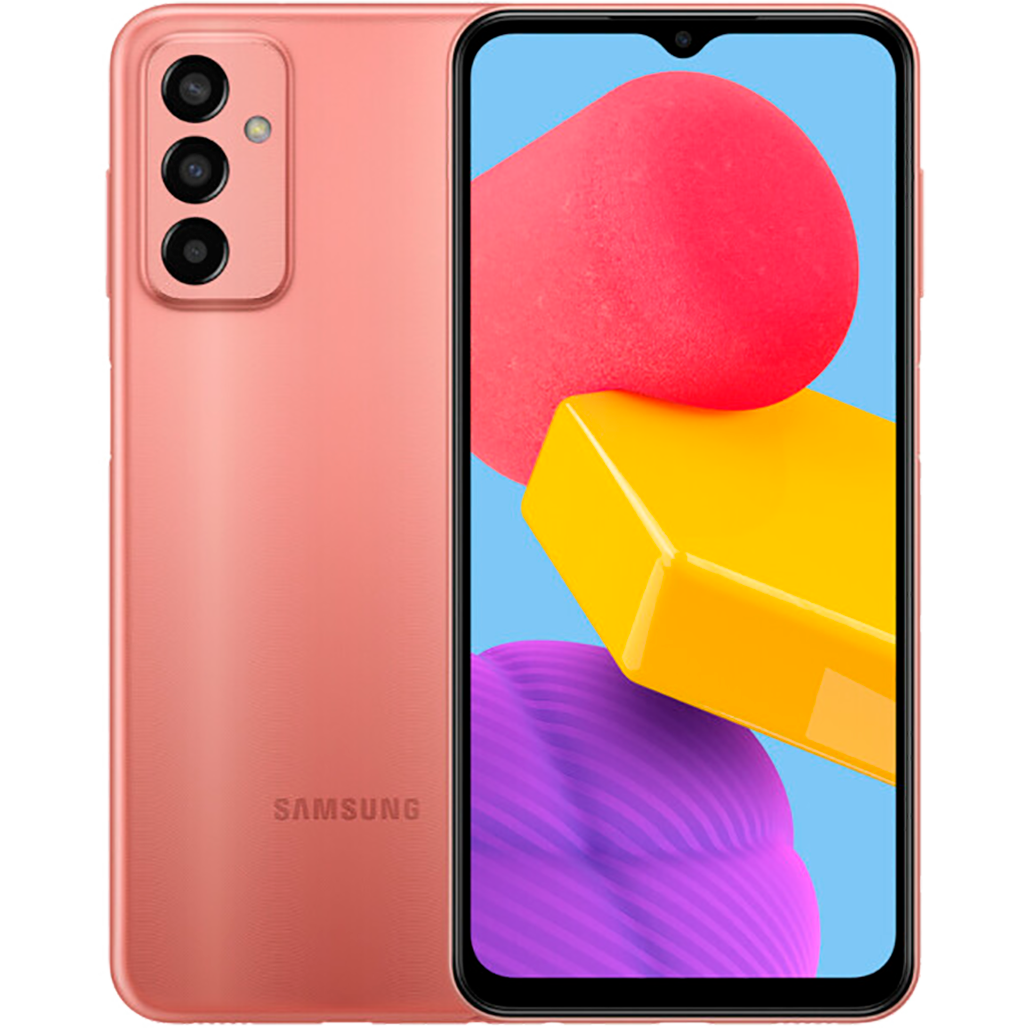 

Смартфон Samsung Galaxy M13 4/64GB Orange Copper (SM-M135F) UA-UCRF
