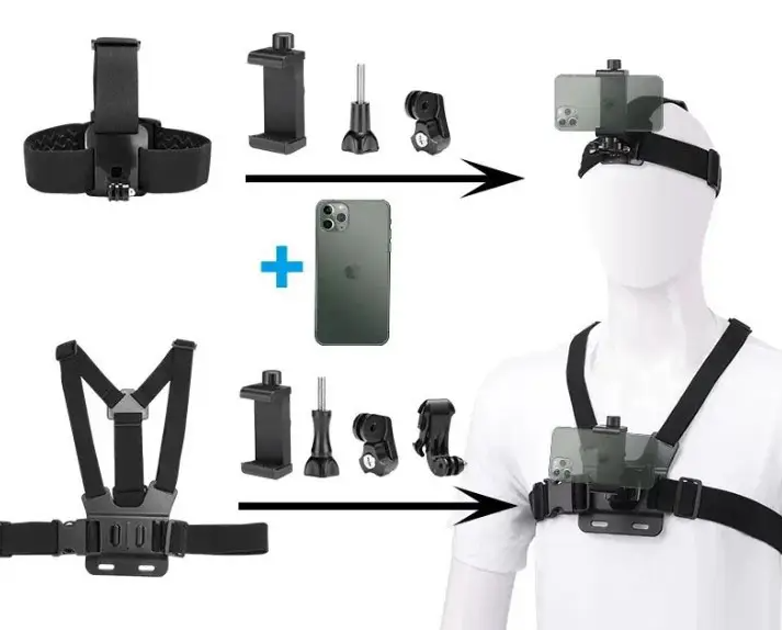 Кріплення на груди та голову Ulanzi U-Select MP-2 (2995) 