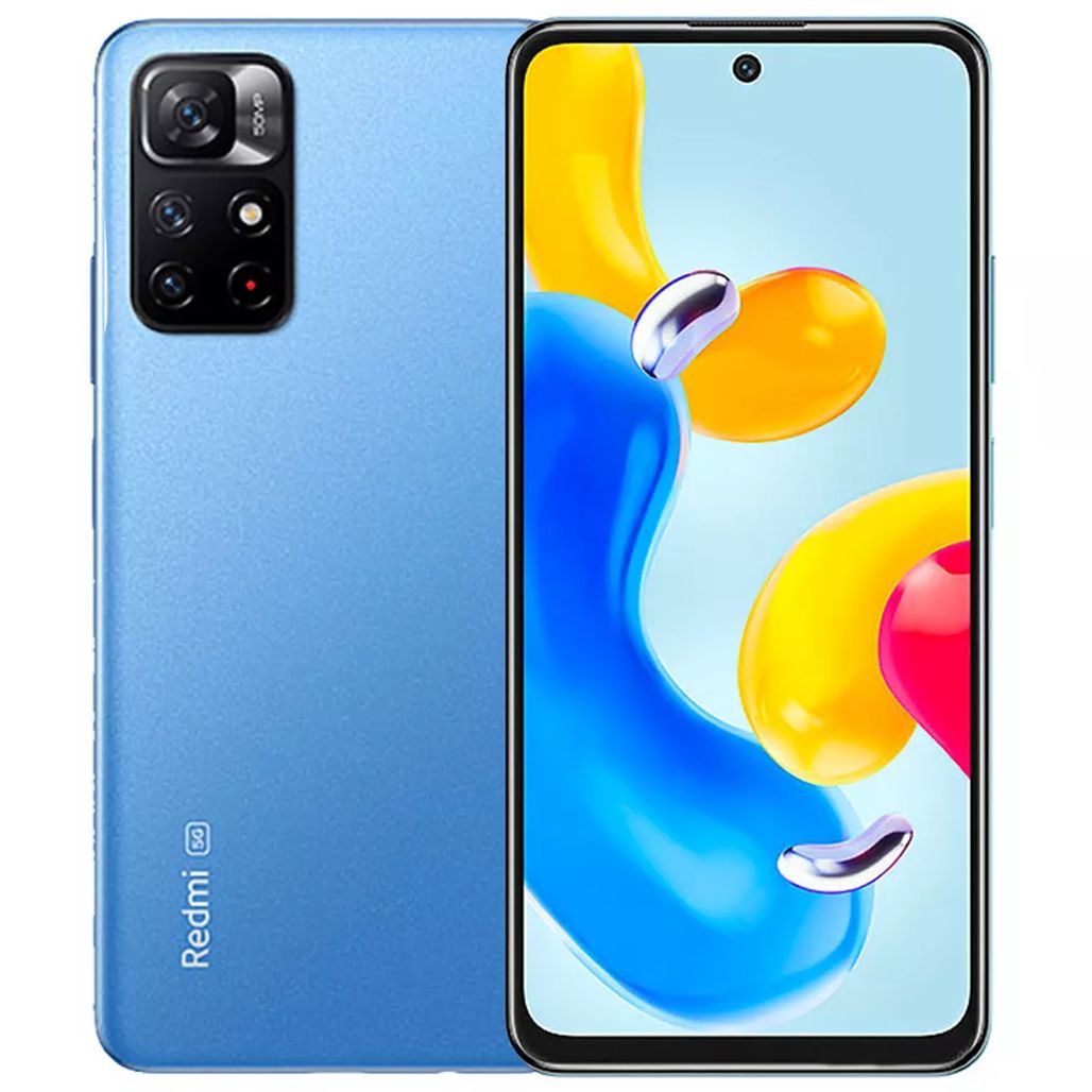 

Смартфон Redmi Note 11S 5G 4/128GB (Twilight Blue) Global EU