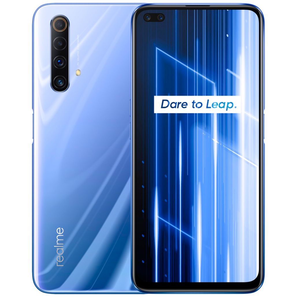 

Смартфон Realme X50 5G 6/128GB (Polar Silver) [70342]