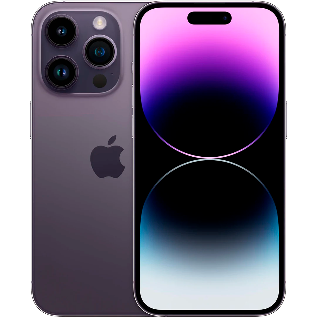 

Смартфон Apple iPhone 14 Pro 256GB Deep Purple (MQ1F3)