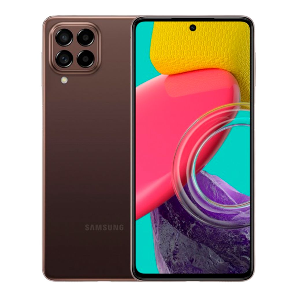 

Смартфон Samsung Galaxy M53 5G 6/128GB Brown (SM-M536BZNDSEK) [68576]