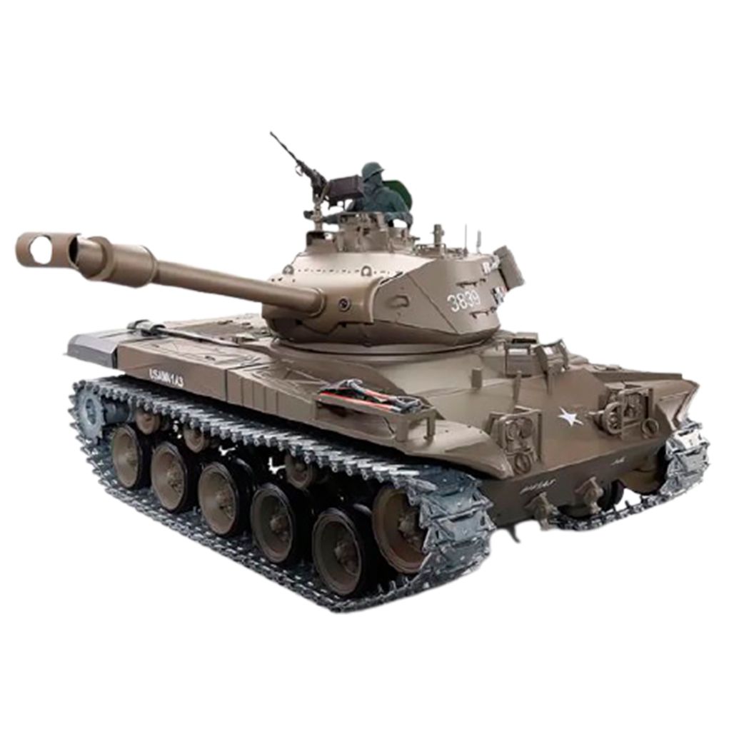 

Радиоуправляемый танк Heng Long Bulldog M41A3 (HL3839-1UPG) [60977]
