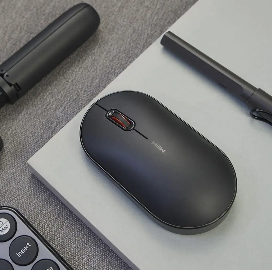 Миша Xiaomi MiiiW Lite Wireless/Bluetooth Dual Mode (MWPM01) Black