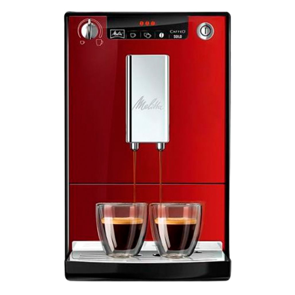 

Кавомашина Melitta Caffeo Solo Red (E950-104)