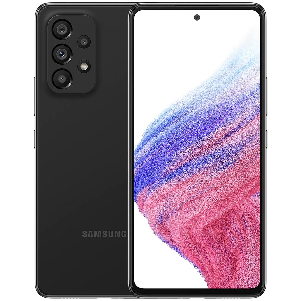 

Смартфон Samsung Galaxy A53 5G 8/128GB Black (SM-A536EZKG)