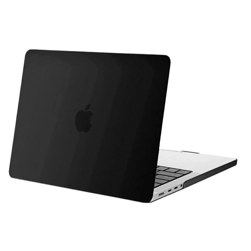 

Пластикова накладка HardShell Crystal Case для Apple MacBook Pro 13" A2338/A2289/A2159/A2251 2018-2022 (Black)