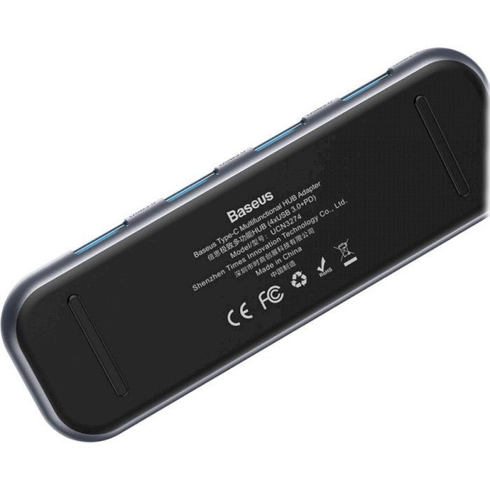 USB-хаб Baseus Multifunctional Hub Deep Gray (CAHUB-EZ0G)
