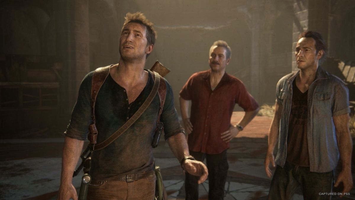 Гра Uncharted: Legacy of Thieves Collection для PS5 (RU)