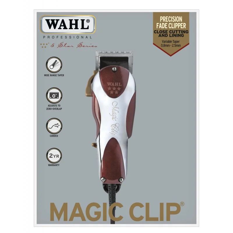 Машинка для стрижки Wahl Magic Clip 5 Star 08451-316 [62640] 