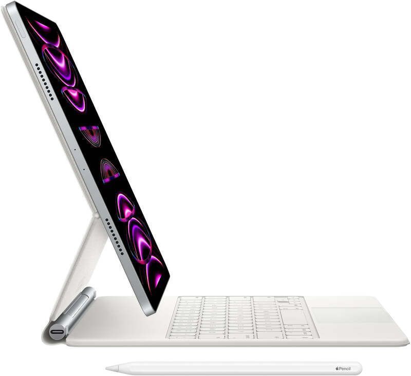 Планшет Apple iPad Pro 12.9 (2022) Wi-Fi+LTE 256Gb Silver (MP213) [74864] 
