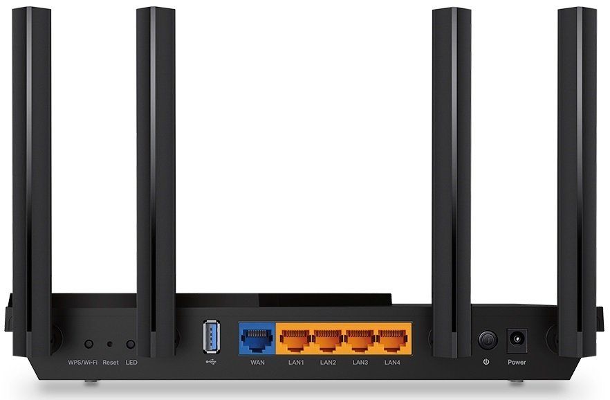 Бездротовий маршрутизатор (роутер) TP-Link Archer AX55