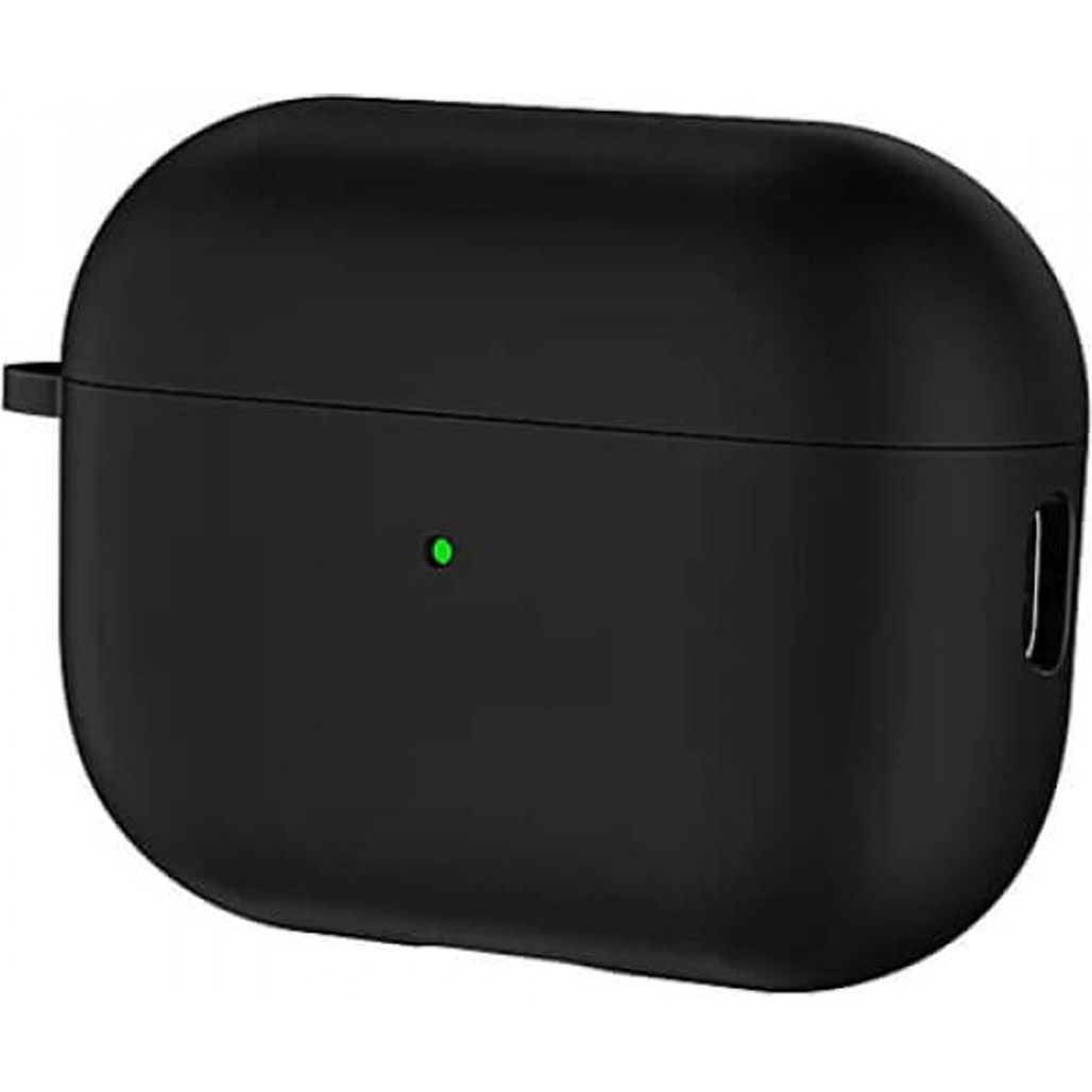 

Чехол для наушников AmazingThing Smoothie Case для Airpods Pro 2 Black (APRO2SMOBK) [74895]