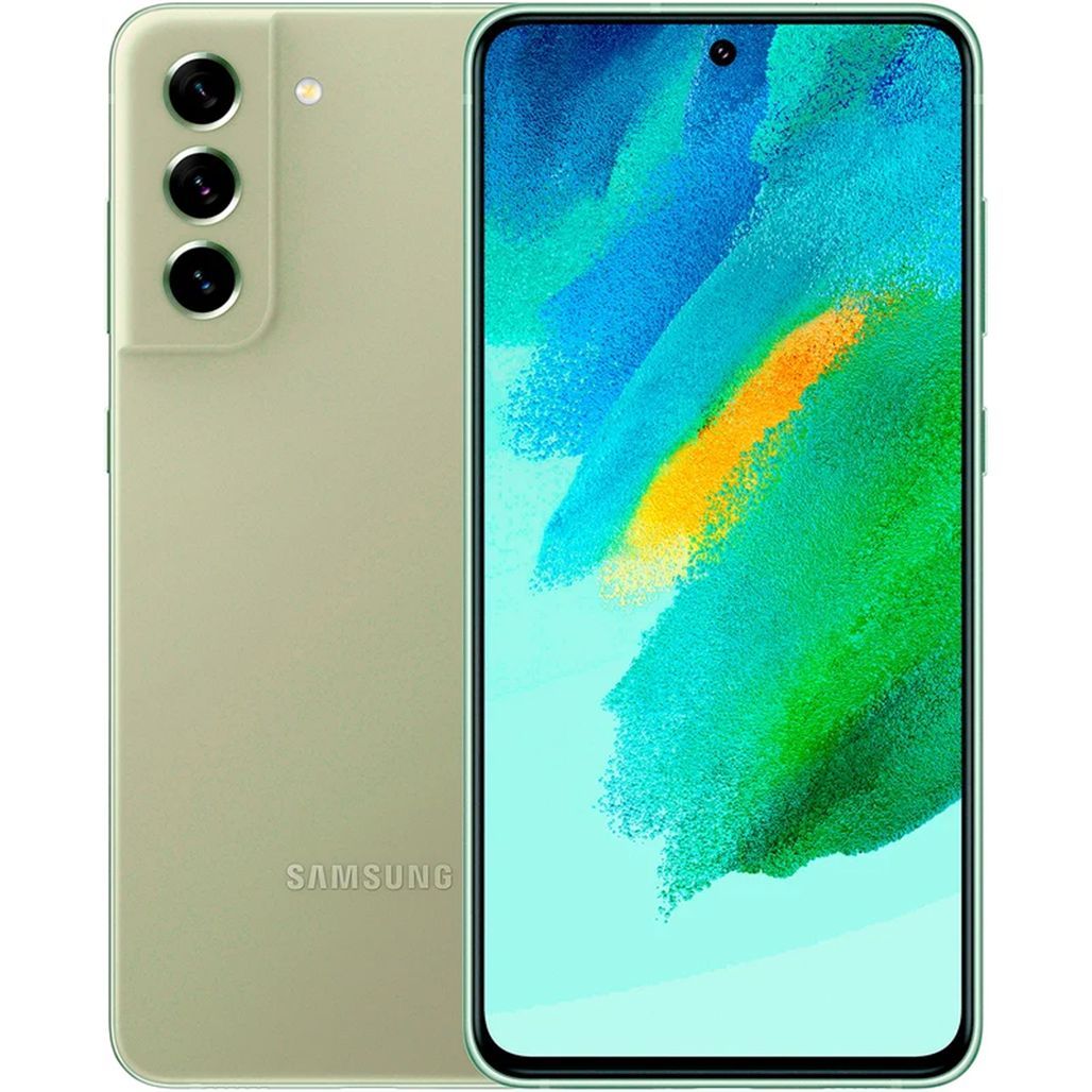 

Смартфон Samsung Galaxy S21 FE 5G 2021 6/128Gb Olive (SM-G990BLGD) UA-UCRF [63947]