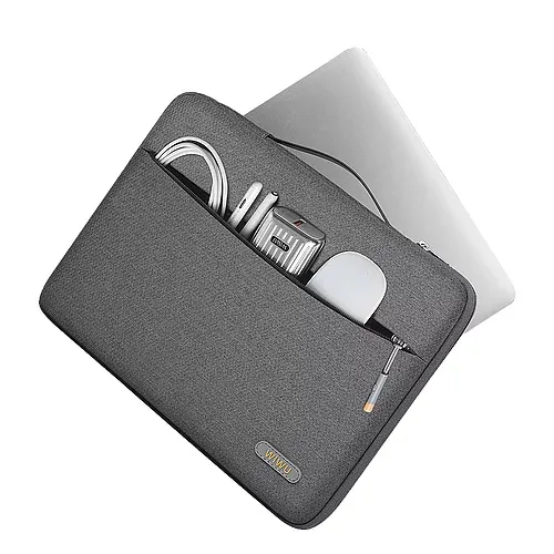 Чохол-сумка WiWU Pilot Sleeve for MacBook 13,3 / 14`` (Grey)