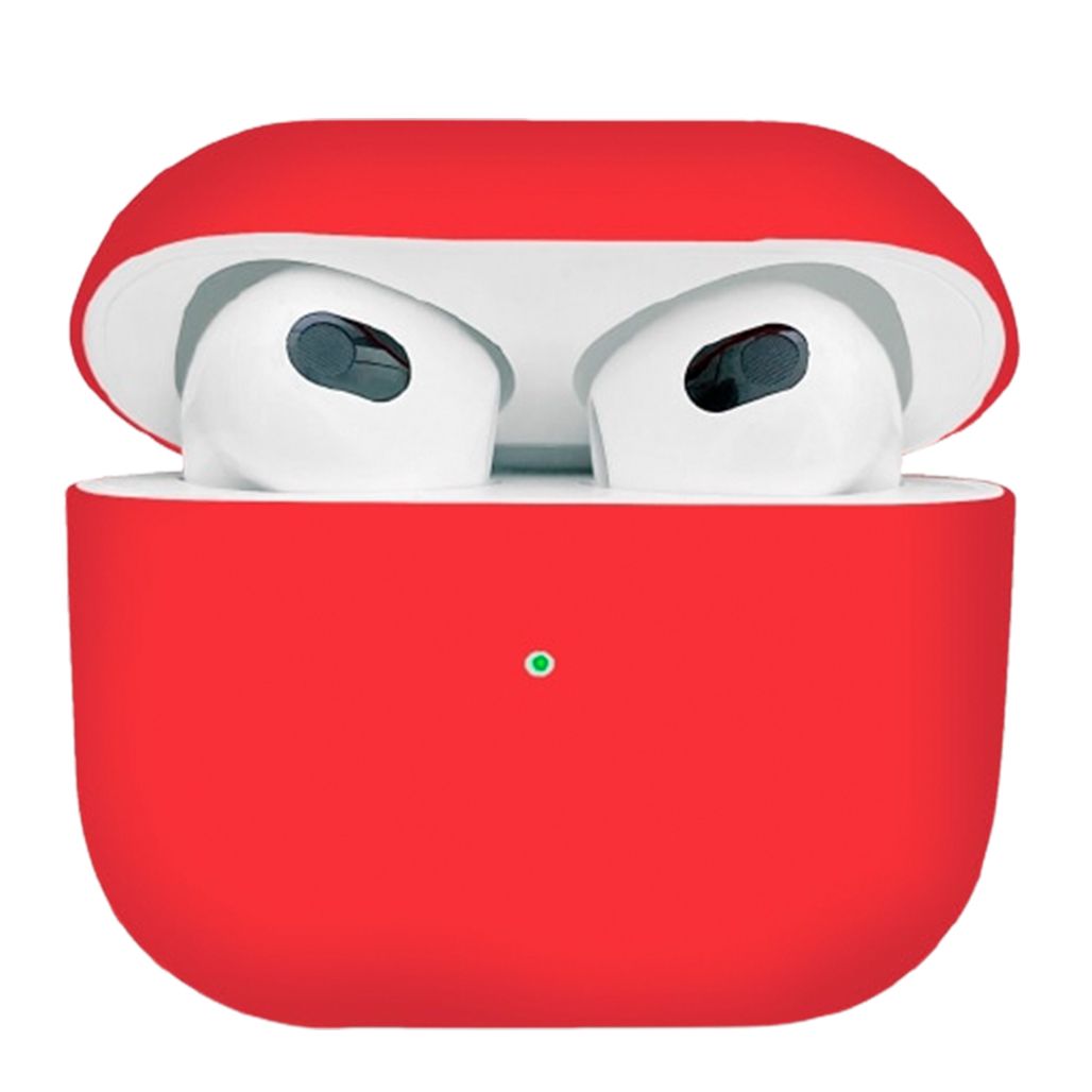 

Чехол ArmorStandart Ultrathin Silicone Case для Apple AirPods 3 Crimson