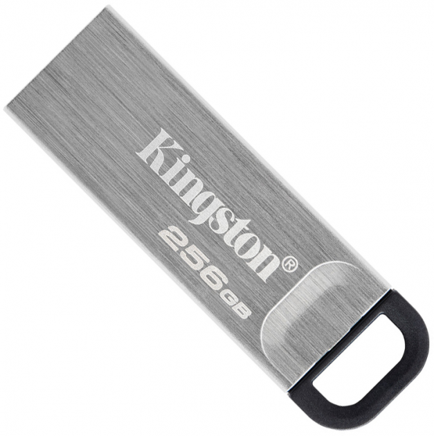 USB флеш-накопитель Kingston USB 256Gb DT Kyson Silver/Black USB 3.2 (DTKN/256GB) [69969] 