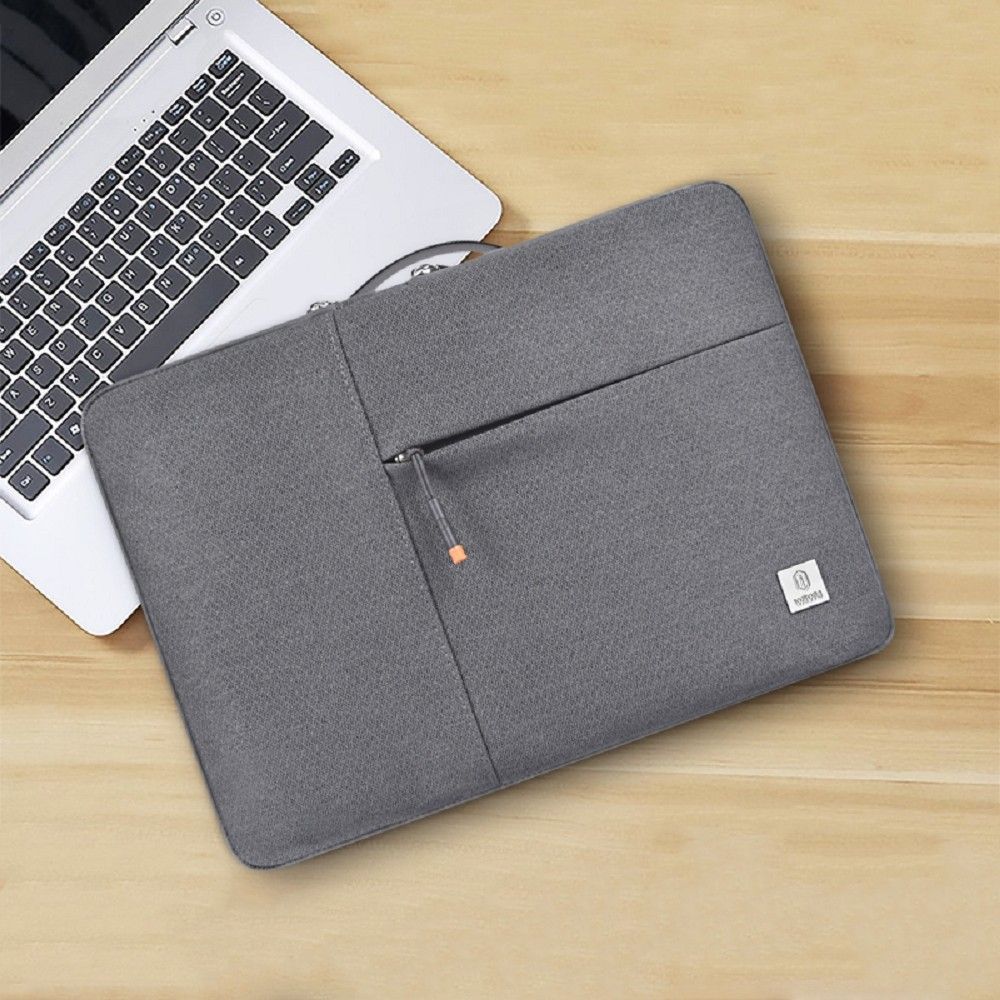 Cумка для ноутбука WiWU Alpha Double Layer Sleeve for MacBook 13.3`` (Grey)