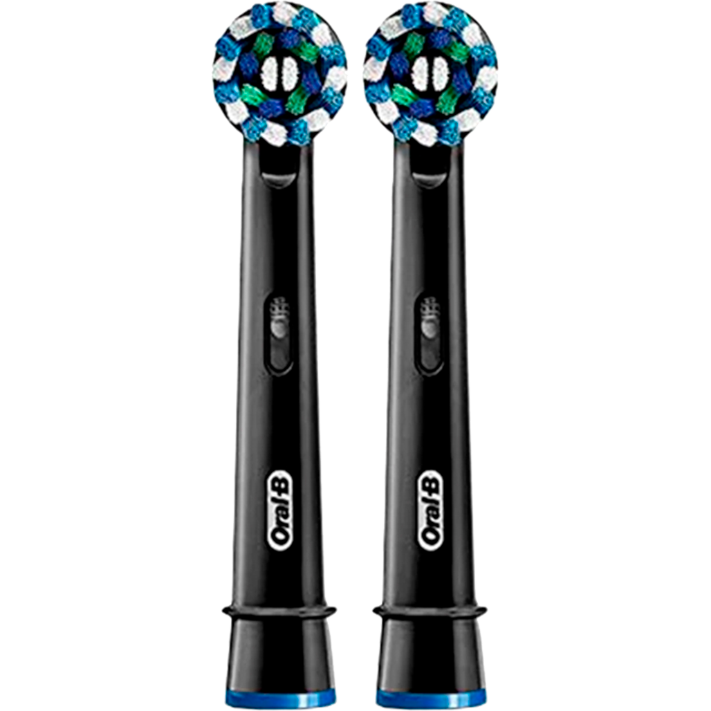 

Насадка для зубной щетки Oral-B EB50BK Cross Action Black 2 шт