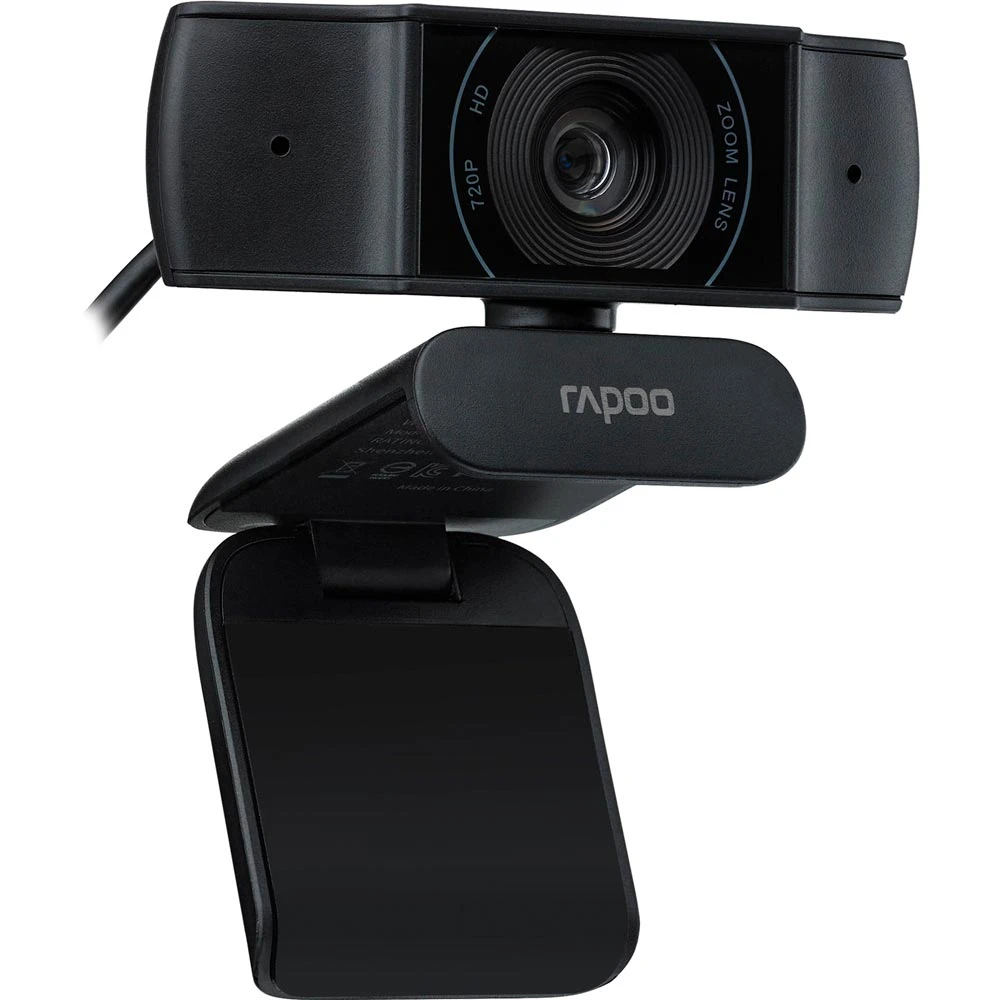 Веб-камера RAPOO XW170 (XW170black) [75525] 
