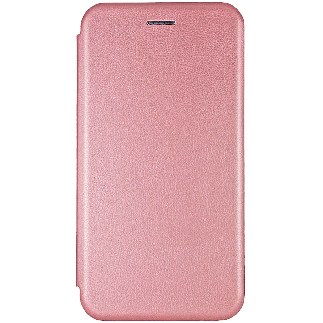 

Чехол-книжка Classy Leather Case для Xiaomi Redmi 9A/9AT (Rose Gold)