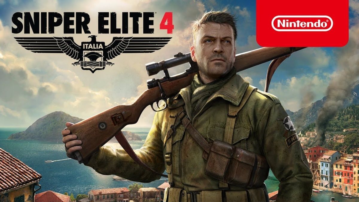Гра Sniper Elite 4 для Nintendo Switch (EN + RU sub)