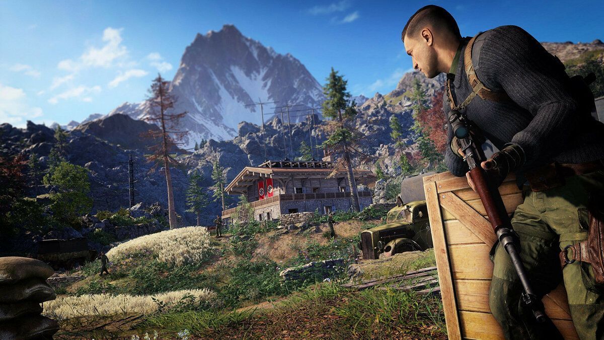 Гра Sniper Elite 5 для PS5 (EN + RU sub)