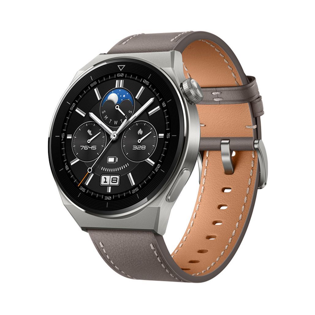 

Смарт-годинник HUAWEI Watch GT 3 Pro 46mm Classic (55028467)