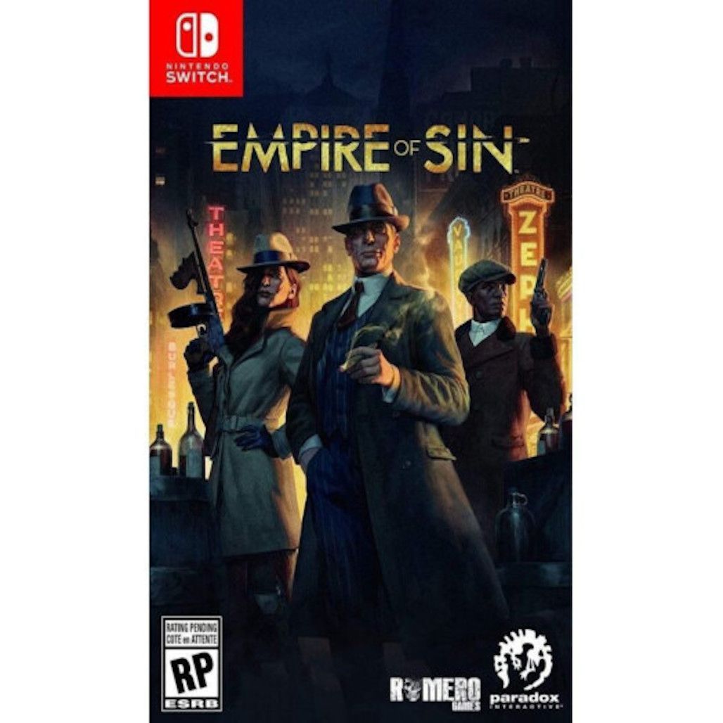 

Игра Empire of Sin для Nintendo Switch (EN + RU sub) [71544]