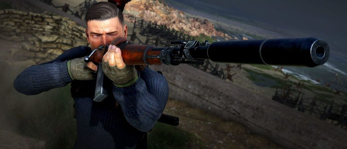 Гра Sniper Elite 5 для PS5 (EN + RU sub)