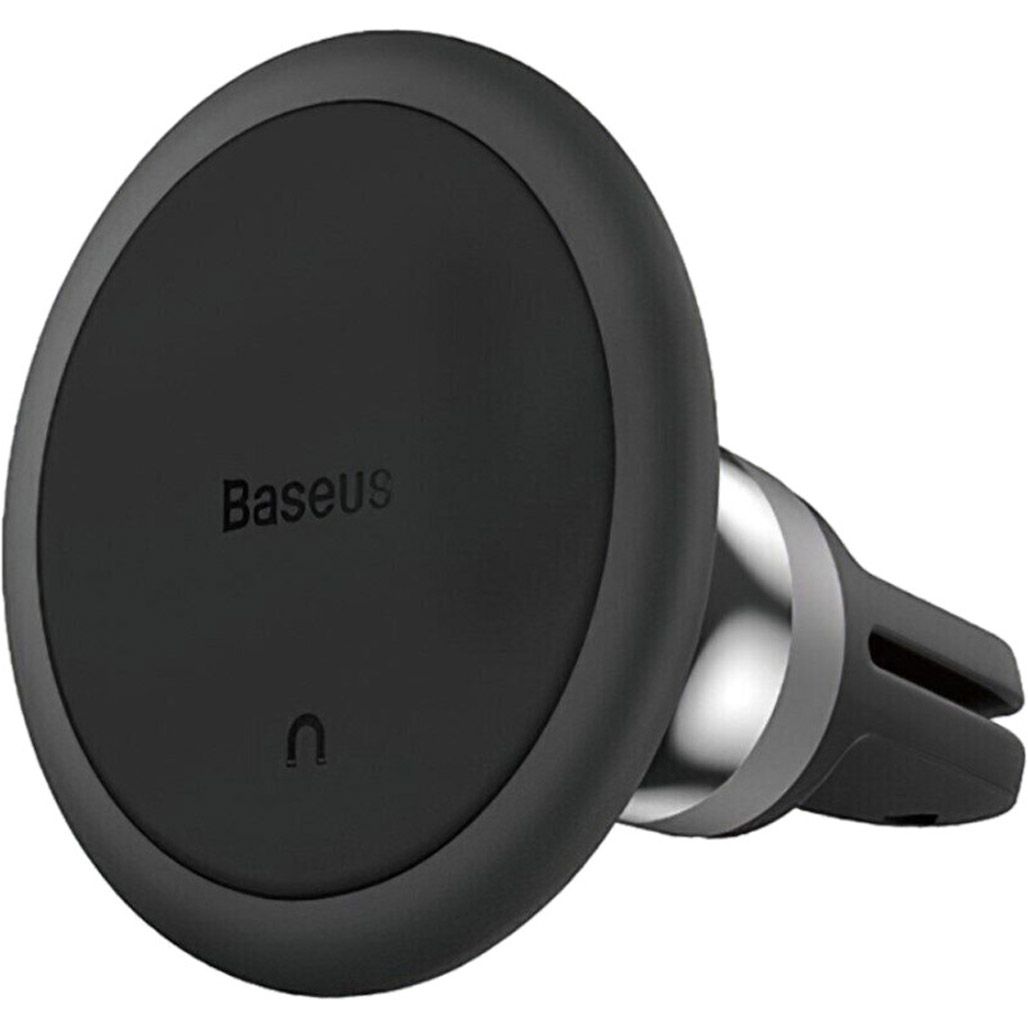 

Автотримач Baseus C01 Magnetic Phone Holder Air Outlet Black (SUCC000101)