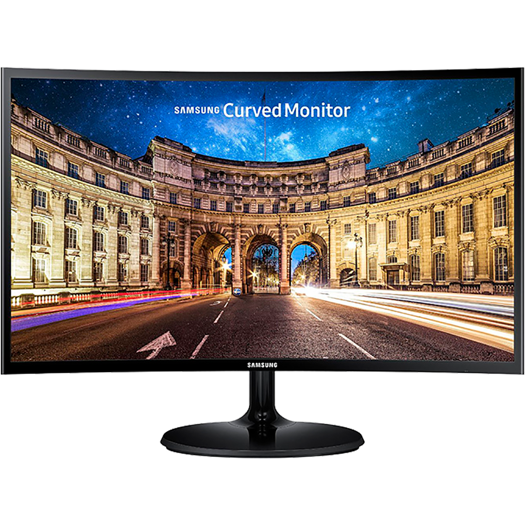 

Монитор Samsung 24" Essential Curved C24F390F (LC24F390FHIXCI) [70928]