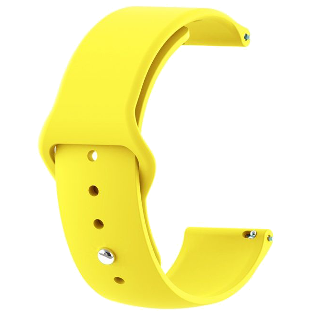 

Ремешок DK Silicone Sport Band для Xiaomi Amazfit Bip 20mm (Neon Yellow) [44663]