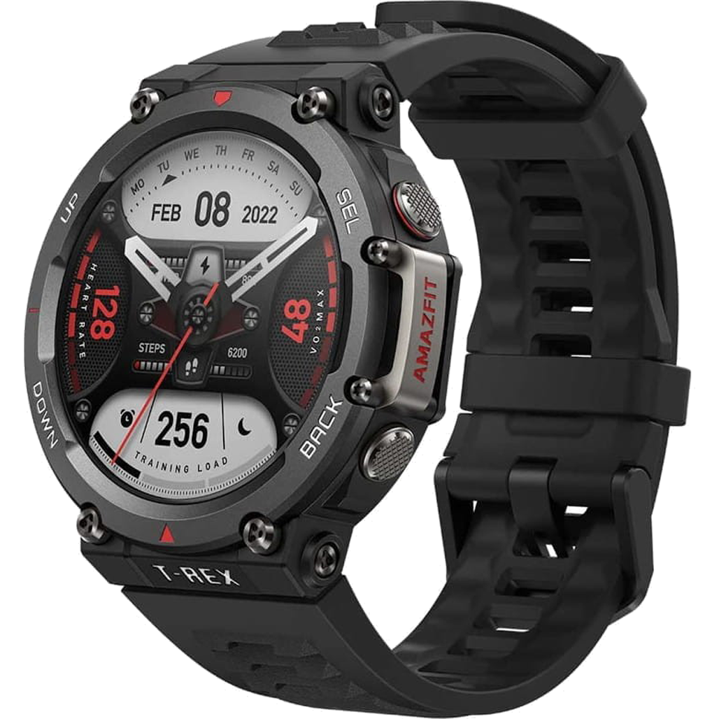 

Смарт-годинник Xiaomi Amazfit T-Rex 2 (Ember Black)