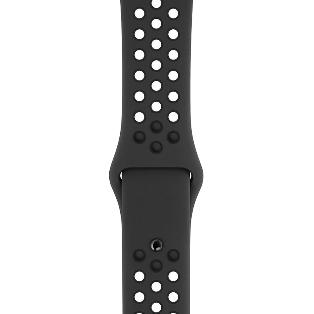 

Ремешок силиконовый для Xiaomi Amazfit Bip 20mm Anthracite/Black (AMZBPSILNIKE-SW) [51443]