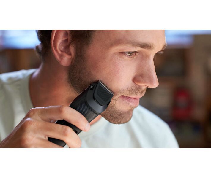 Тример для бороди та вусів Philips Beardtrimmer Series 3000 BT3206/14 