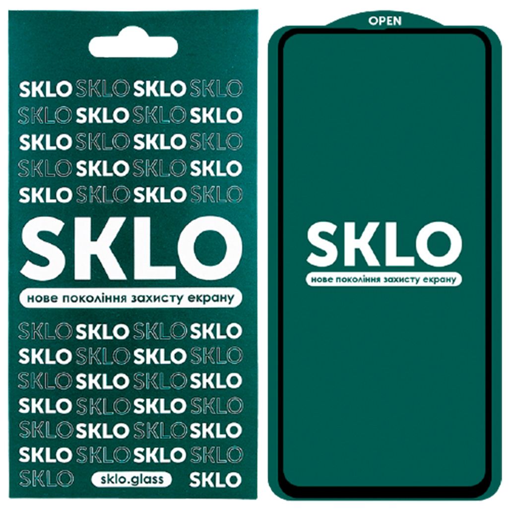 

Защитное стекло SKLO для Xiaomi Redmi 10 / Redmi Note 11 4G 5D Full Cover Tempered Glass (Black) [65678]
