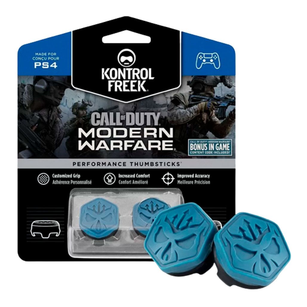 

Накладки на стики KontrolFreek: Call Of Duty®: Modern Warfare 2-pack for PS4/PS5
