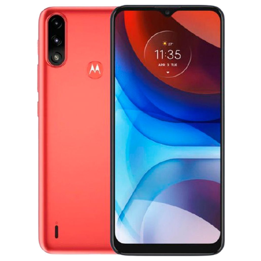 

Смартфон Motorola E7 Power 4/64GB (Coral Red) UA-UCRF [64336]