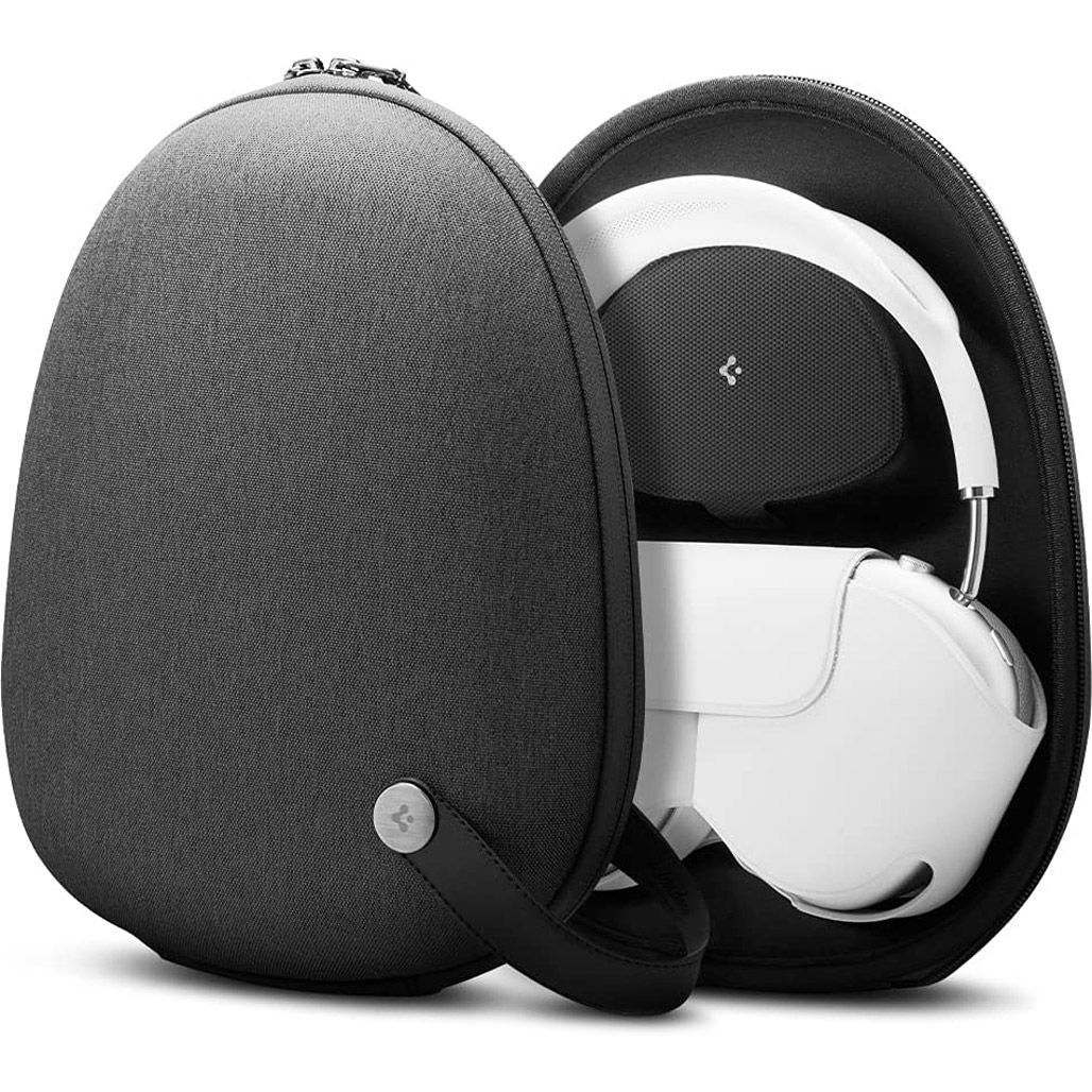 

Чехол Spigen Klasden Designed Carrying Travel Case Pouch Bag для Apple AirPods Max Charcoal Gray (AFA02996)