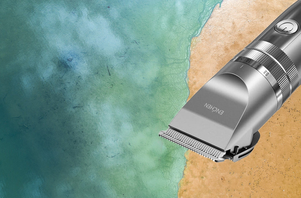 Машинка для стрижки Xiaomi Enchen Hunter (Silver)