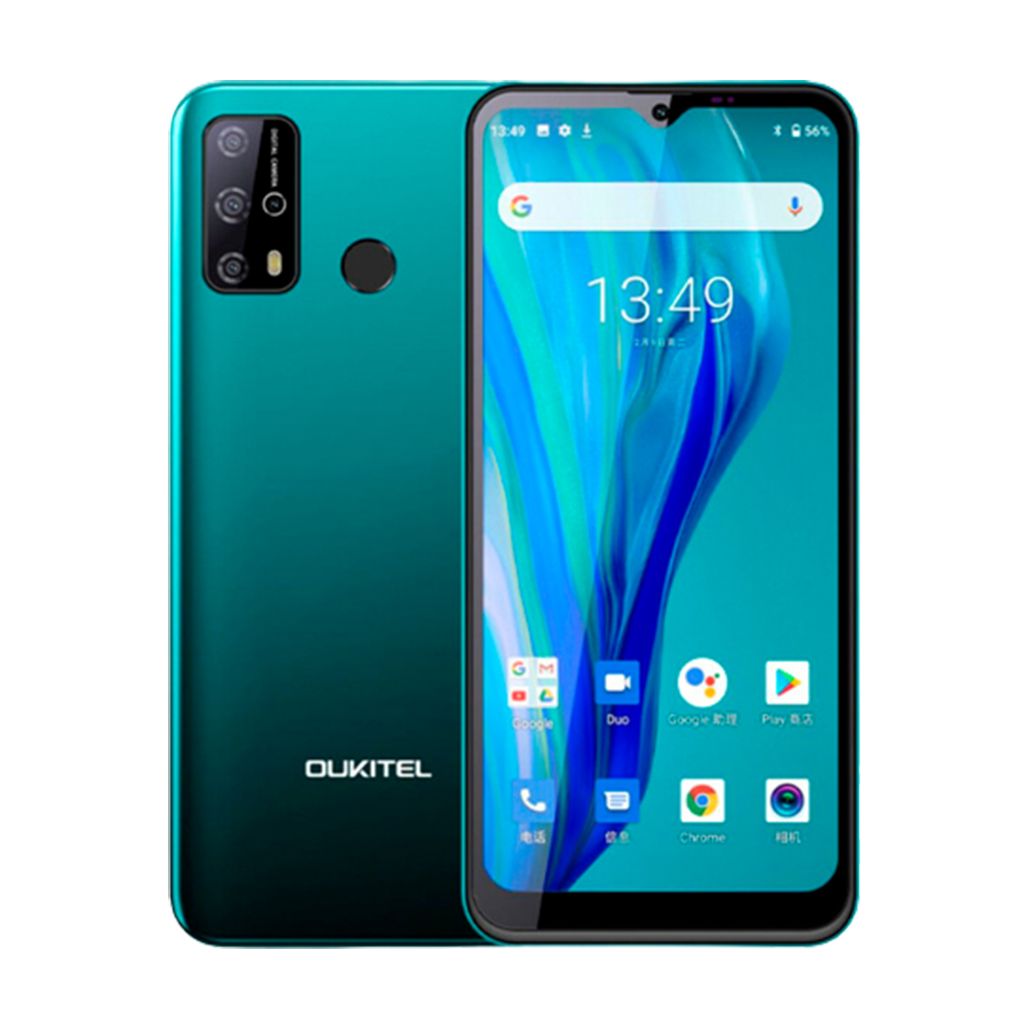 

Смартфон Oukitel C23 Pro 4/64GB (Green)