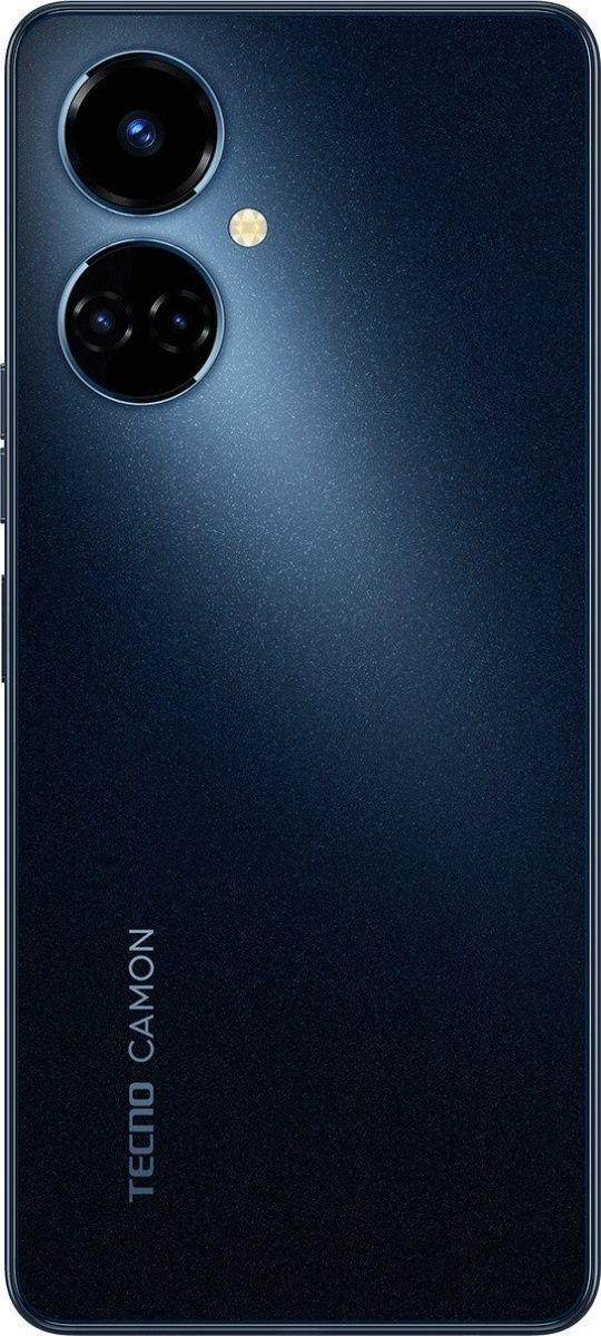 Смартфон Tecno Camon 19 Neo CH6i 6/128GB Eco Black (4895180783951) UA-UCRF [69371] 