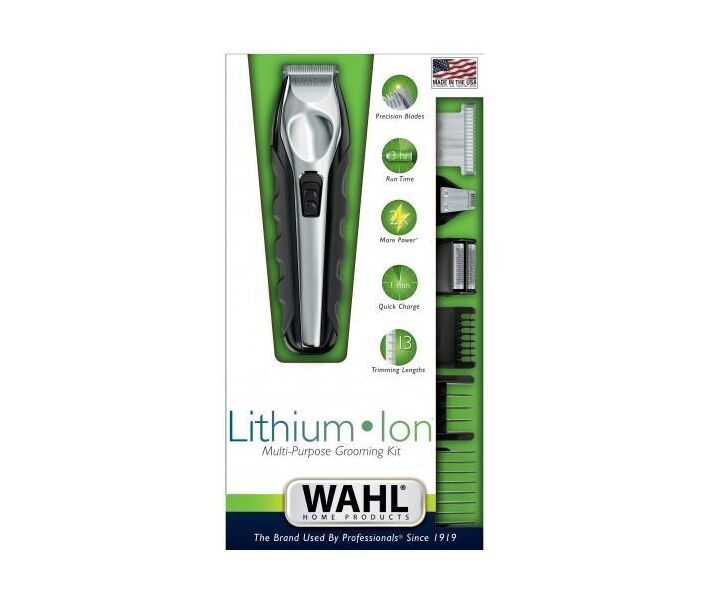 Тример Wahl Ergonomic Total Grooming Kit 09888-1216