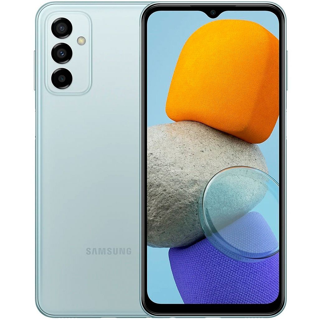 

Смартфон Samsung Galaxy M23 5G 4/64GB (SM-M236BLBDSEK) Light Blue UA-UCRF [67812]