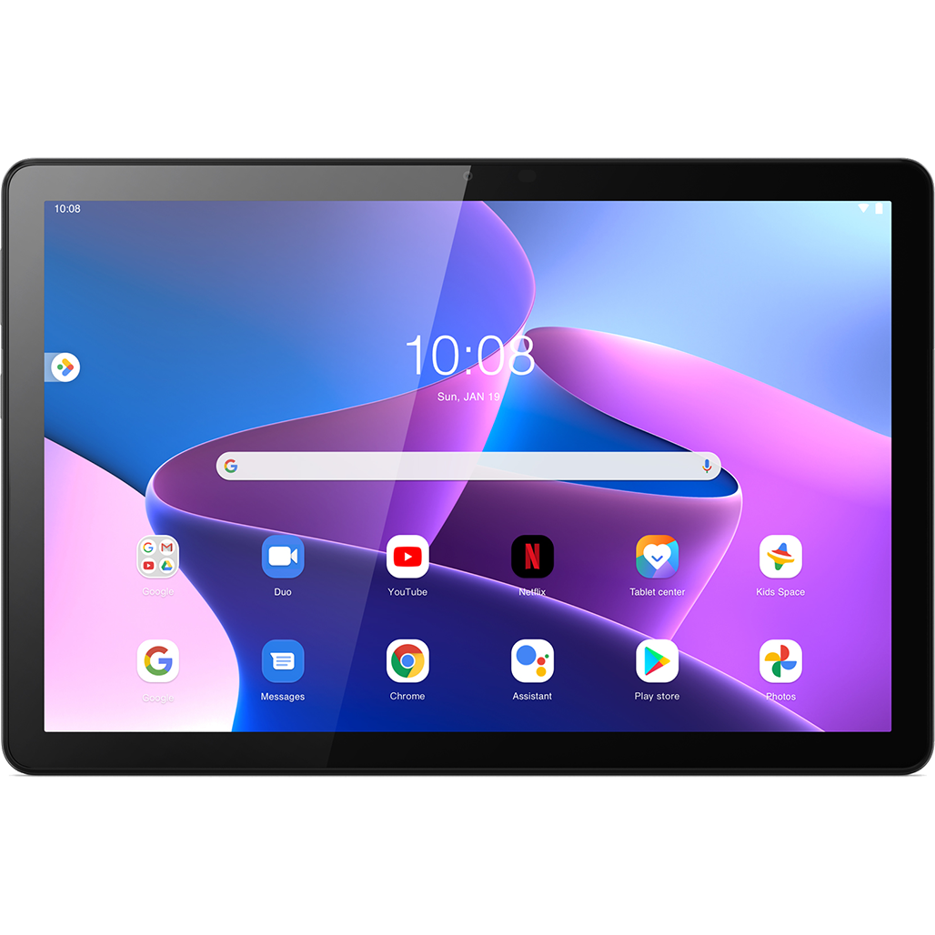 

Планшет Lenovo Tab M10 Gen 3 4/64GB Wi-Fi Storm Grey (ZAAE0027UA) UA-UCRF