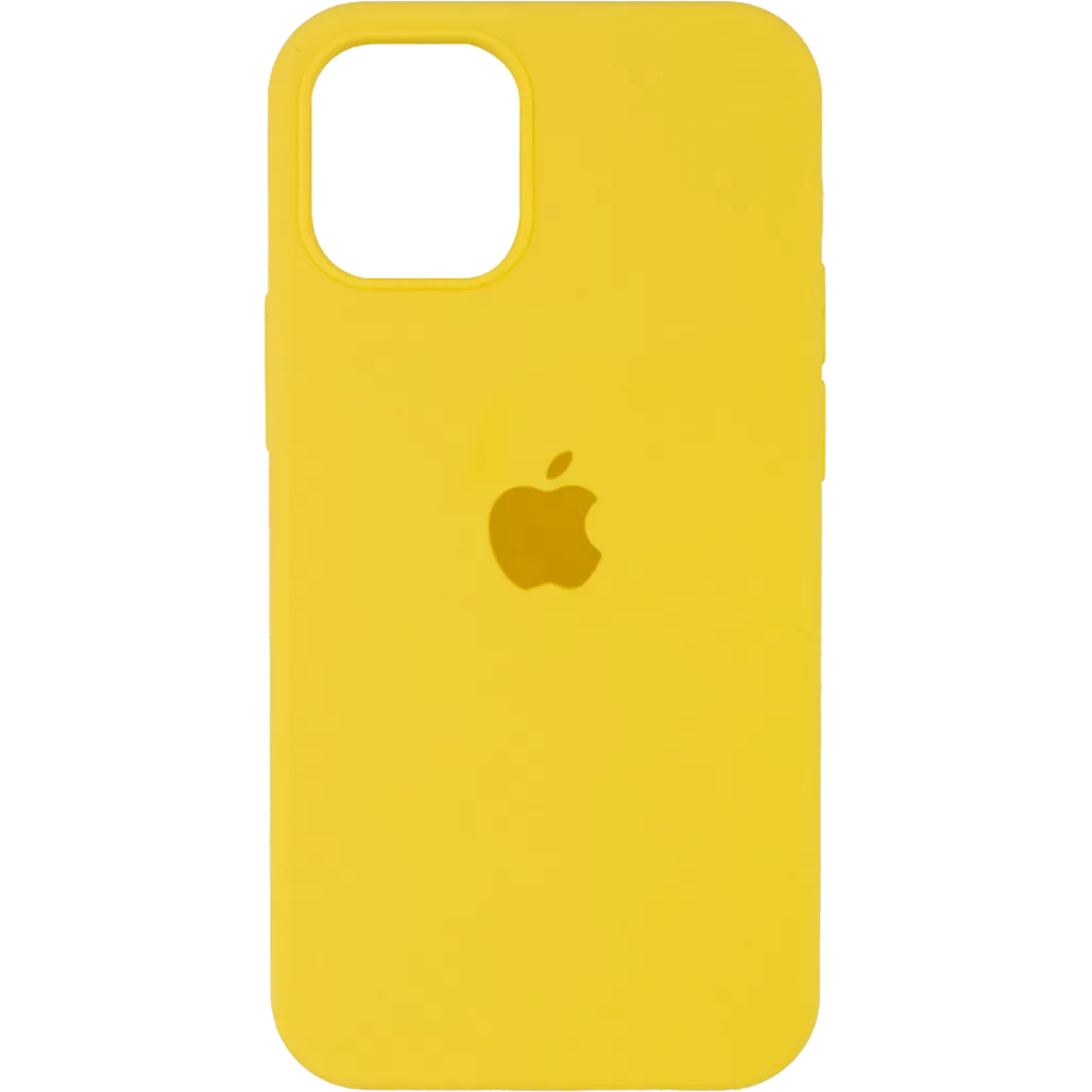 

Чохол Silicone Case для Apple iPhone 14 Pro (Yellow) AA